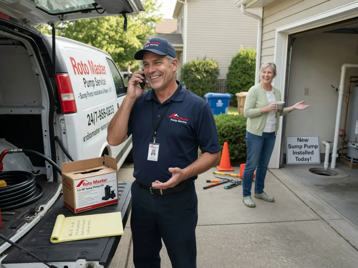 Sump Pump Installation Scott Air Force Base, IL FAQs